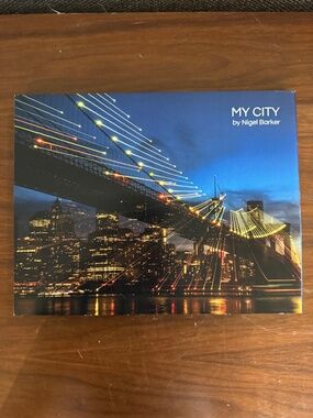 Autographed Nigel Barker "My City" Photography Book